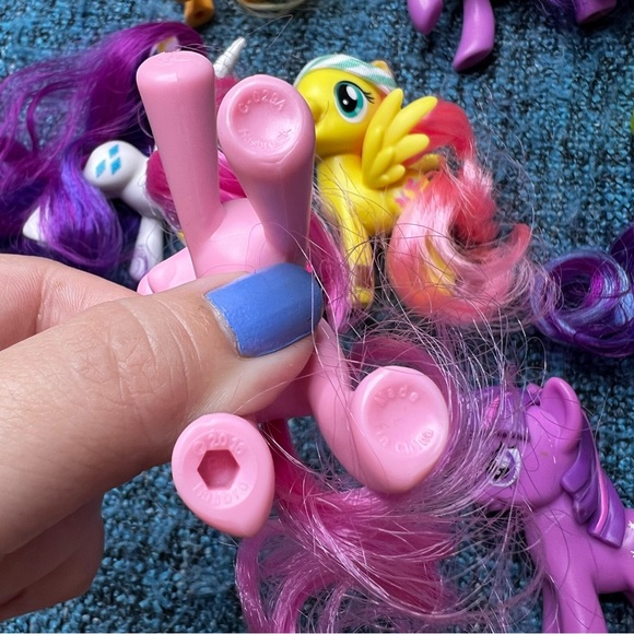 2016 Hasbro My Little Pony Toy Lot Set of 7 MLP Pirate Ponies - Picture 10 of 11